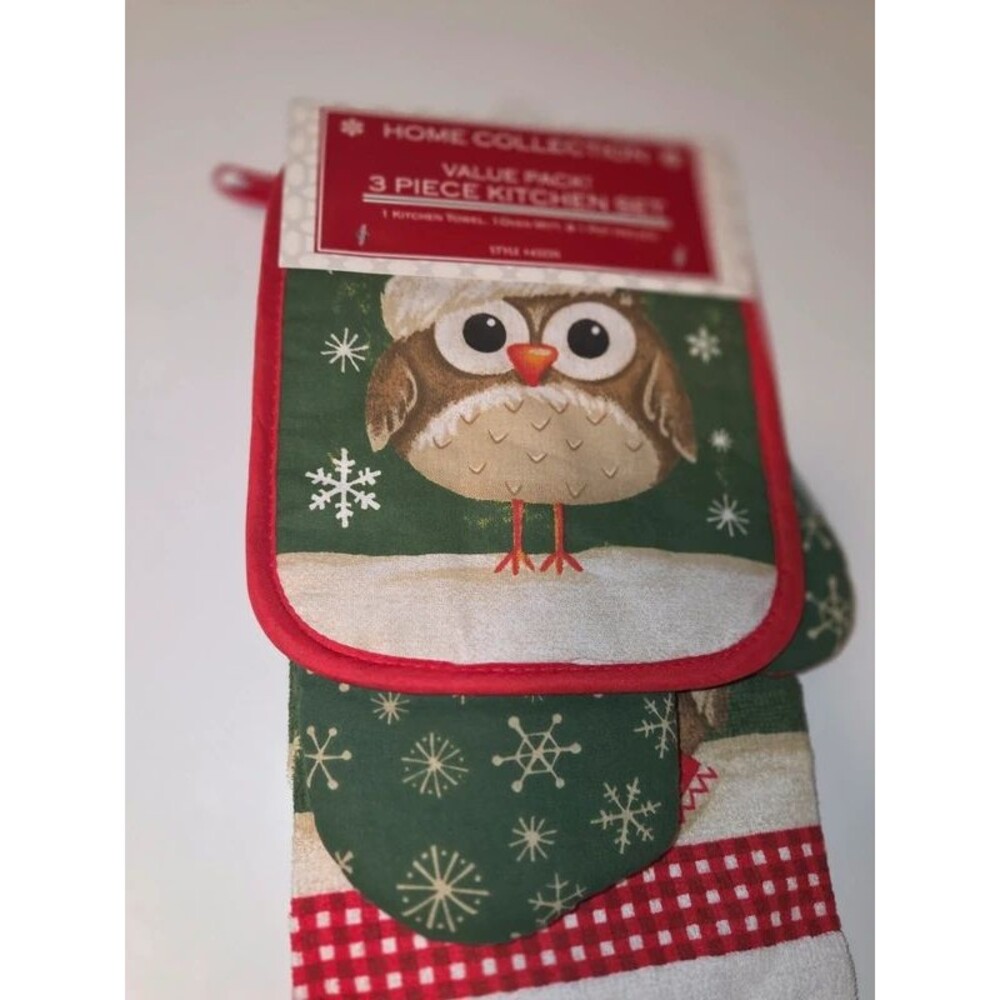 Christmas kitchen towels